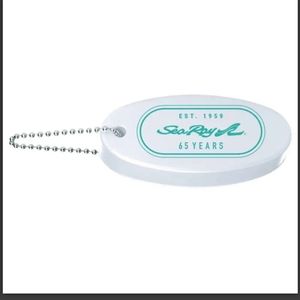 Sea ray float key chain